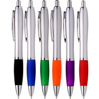 BOL002 - Bolígrafo Plata