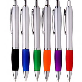 BOL002 - Bolígrafo Plata