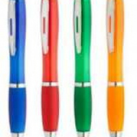 BOL003 - Bolígrafo Traslucido